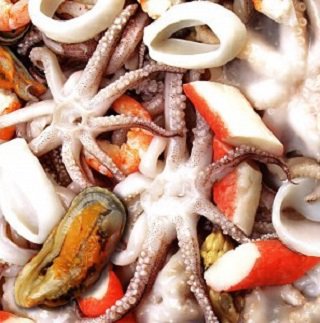 Калорійність та вплив морепродуктів на організм