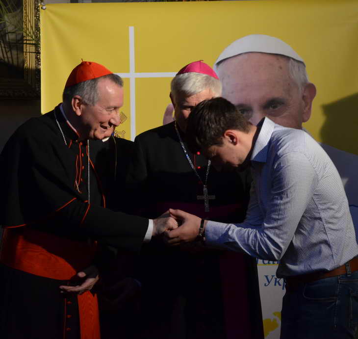 Як відбувається історичний візит “прем’єр-міністра” Ватикану до Запоріжжя - фото 22