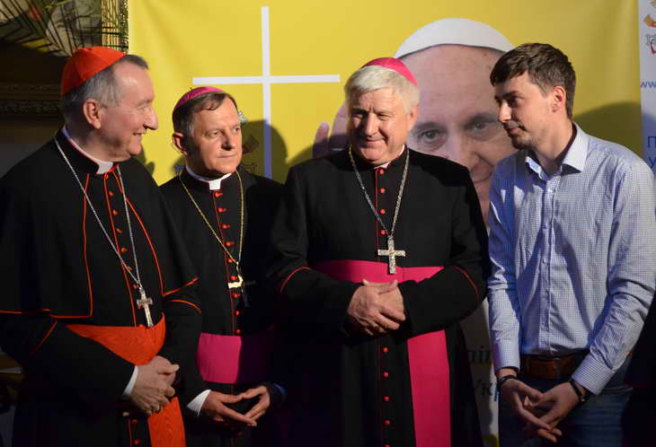 Як відбувається історичний візит “прем’єр-міністра” Ватикану до Запоріжжя - фото 21