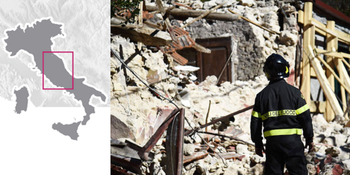 Центральна Італія знову постраждала від потужного землетрусу (ВІДЕО)