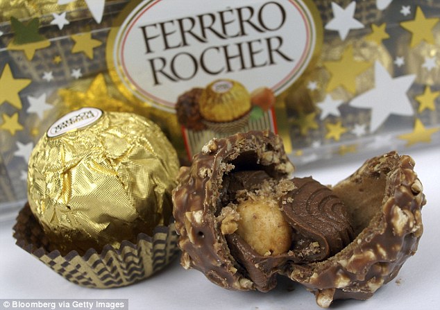 Risultati immagini per Ferrero Rocher