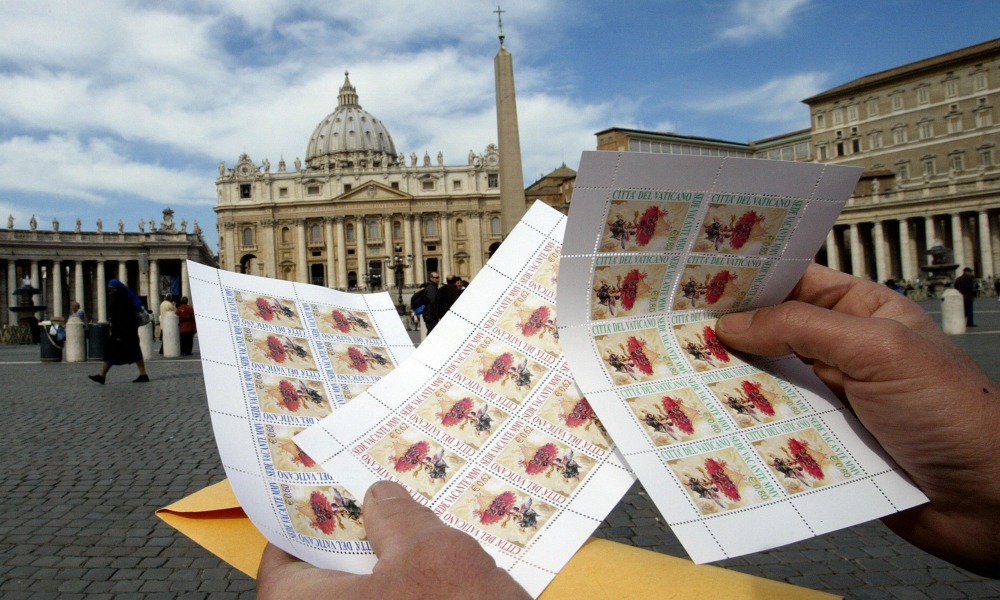 Risultati immagini per posta vaticano