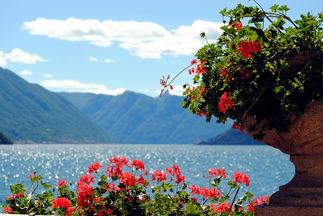 Італійське озеро Комо (італ. Lago di Como) (4)
