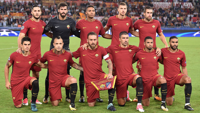 Risultati immagini per as roma squadra 2018