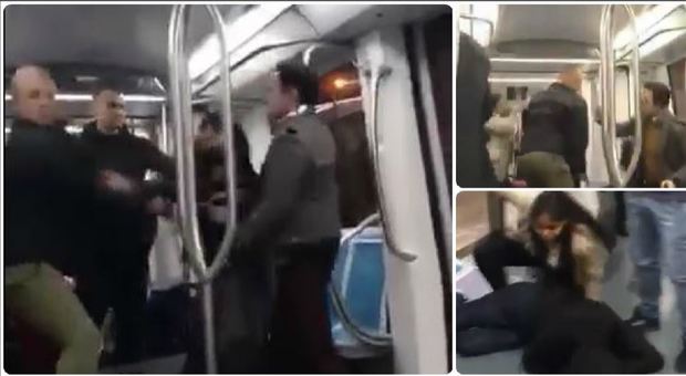 Risultati immagini per ucraini metro roma