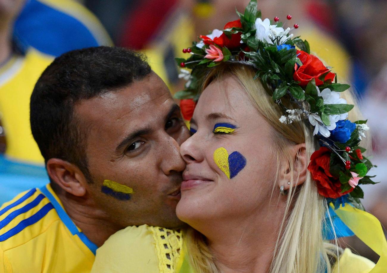 Евро 2012 Украинки